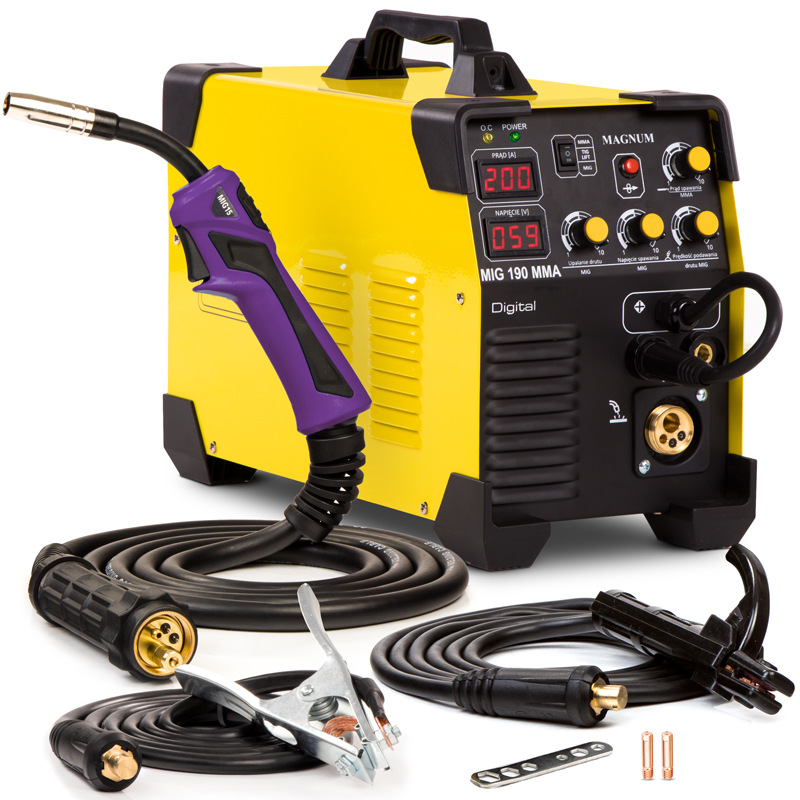 Spawarka Inwertorowa Magnum 190 II MMA TIG